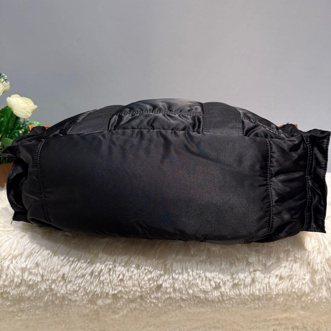 希少【極美品】PORTER TANKER DUFFLE BAG(L) ブラック