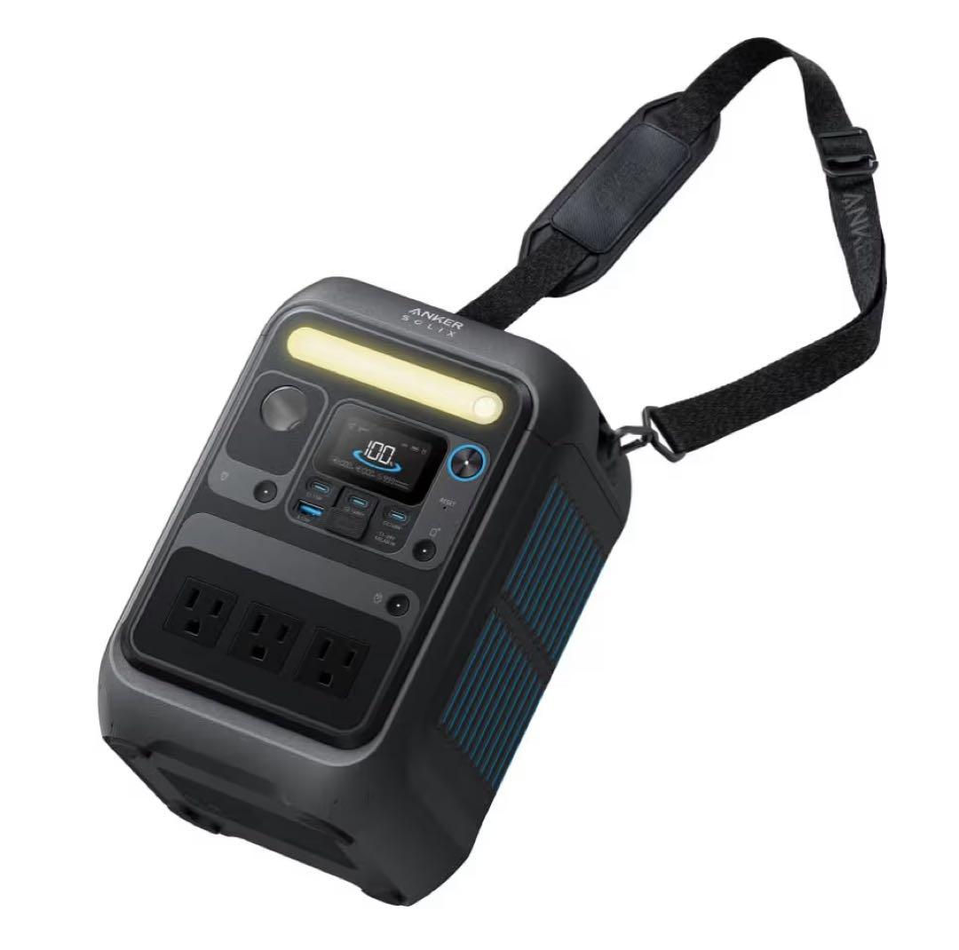 M*N様 【定価35000円】Anker SOLIX C300 Amazon.com : Anker Portable Power Station SOLIX C300, 288Wh