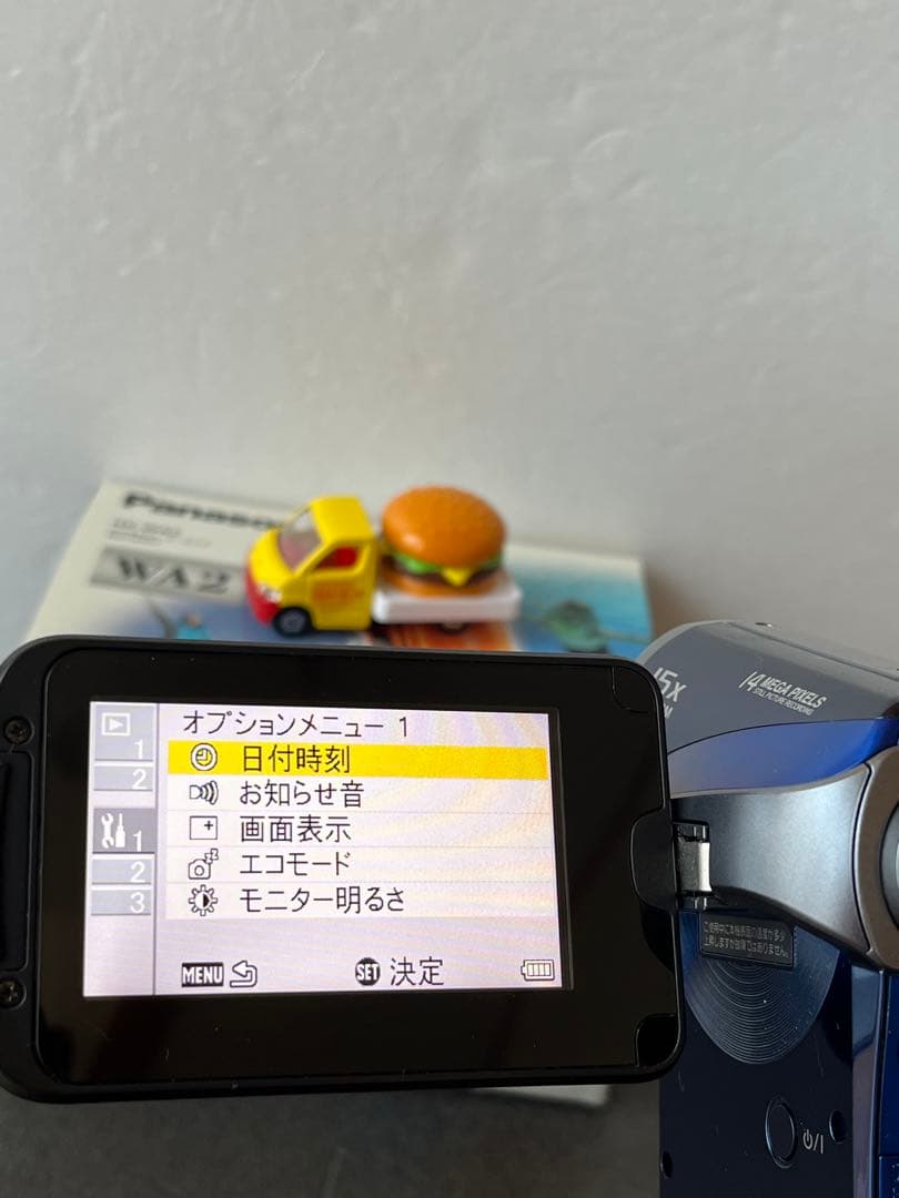 Panasonic HX-WA2防水型デジタルムービーカメラ⭐️美品⭐️フルセット⭐️