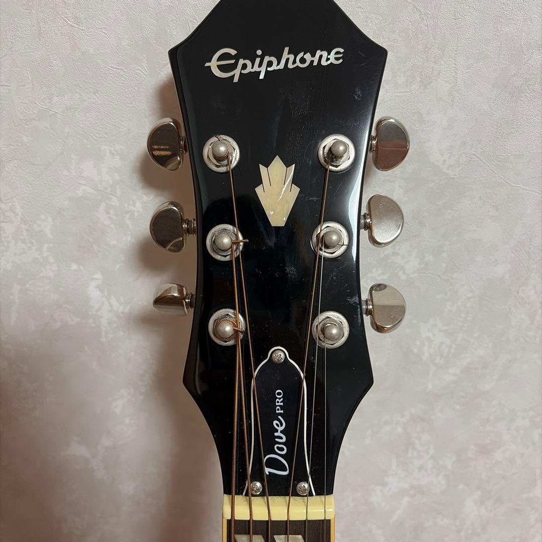 Epiphone Dove Pro アコースティックギター Amazon | Epiphone Dove PRO Violinburst ダブ エレアコギター