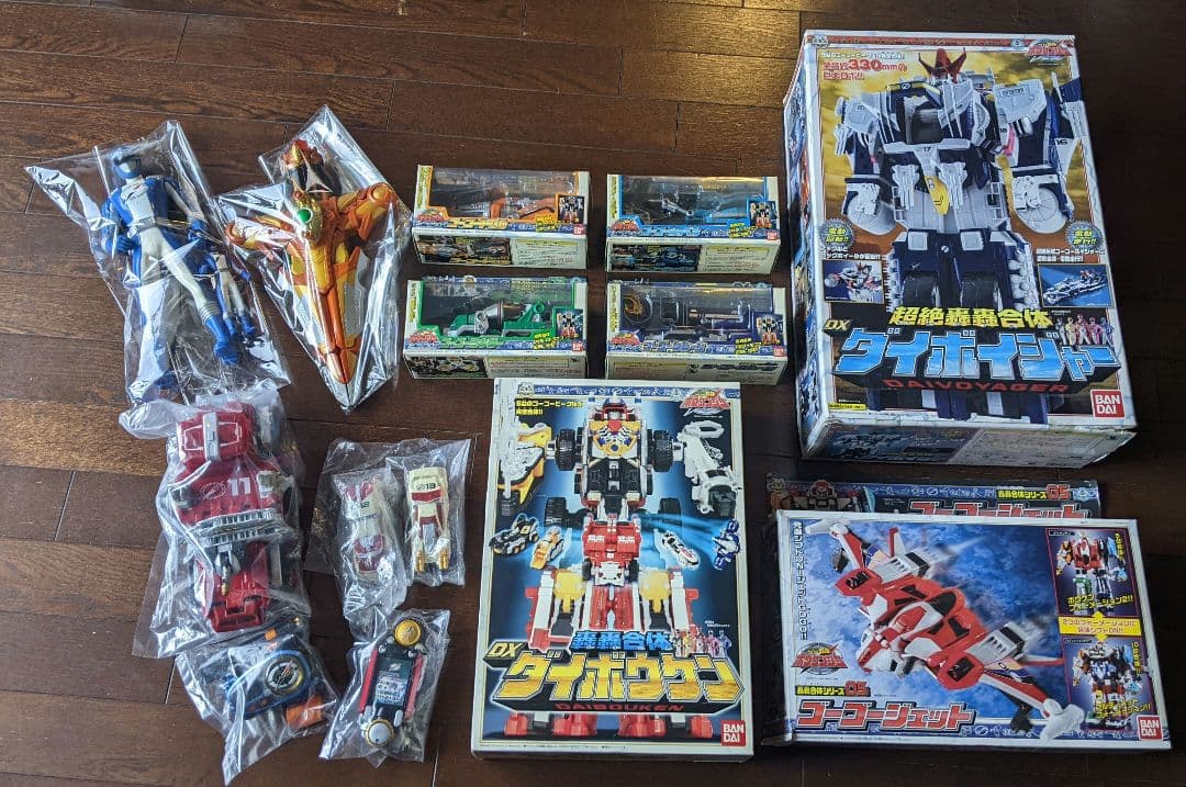 未使用 貴重！当時モノ 炎の超人メガロマン 消しゴム 31体入りBOX