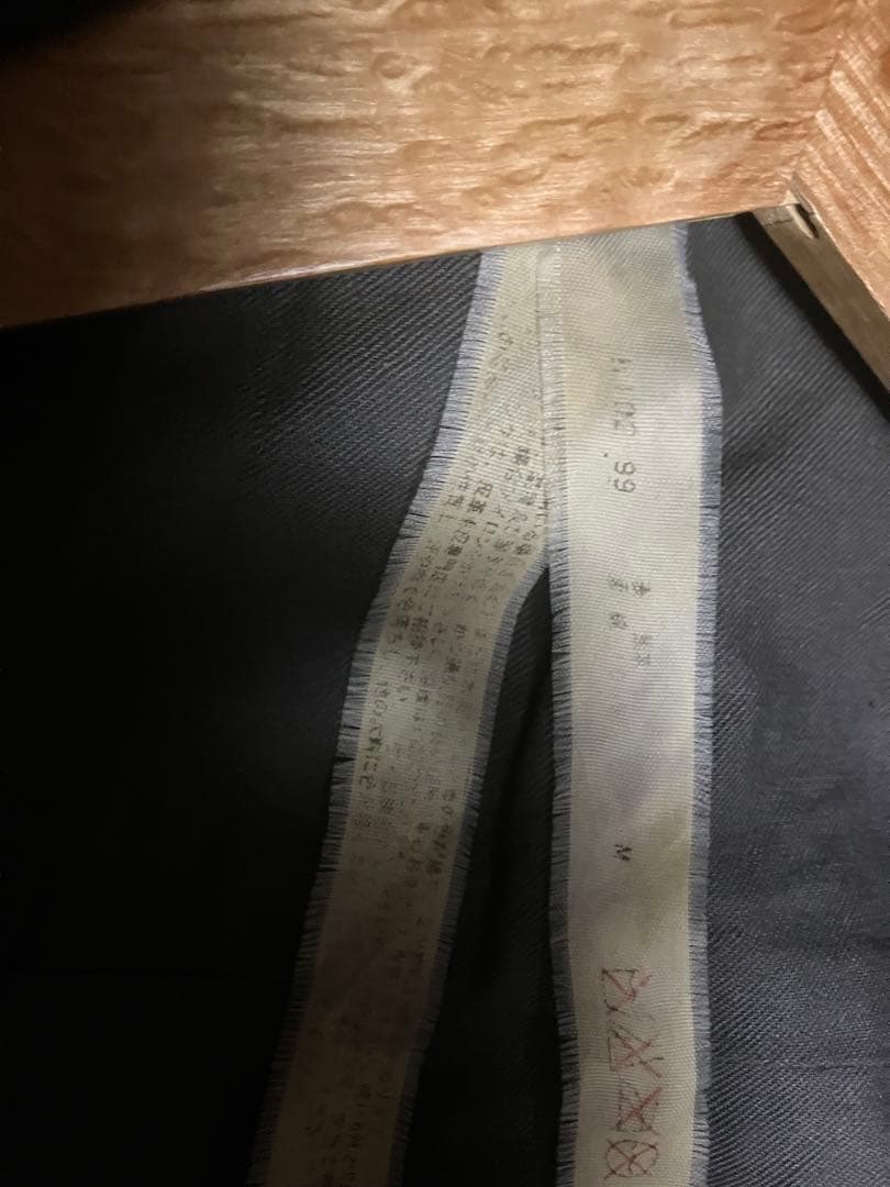 wjk デストロイ ホースレザー ライダース カルペディエム - メルカリ