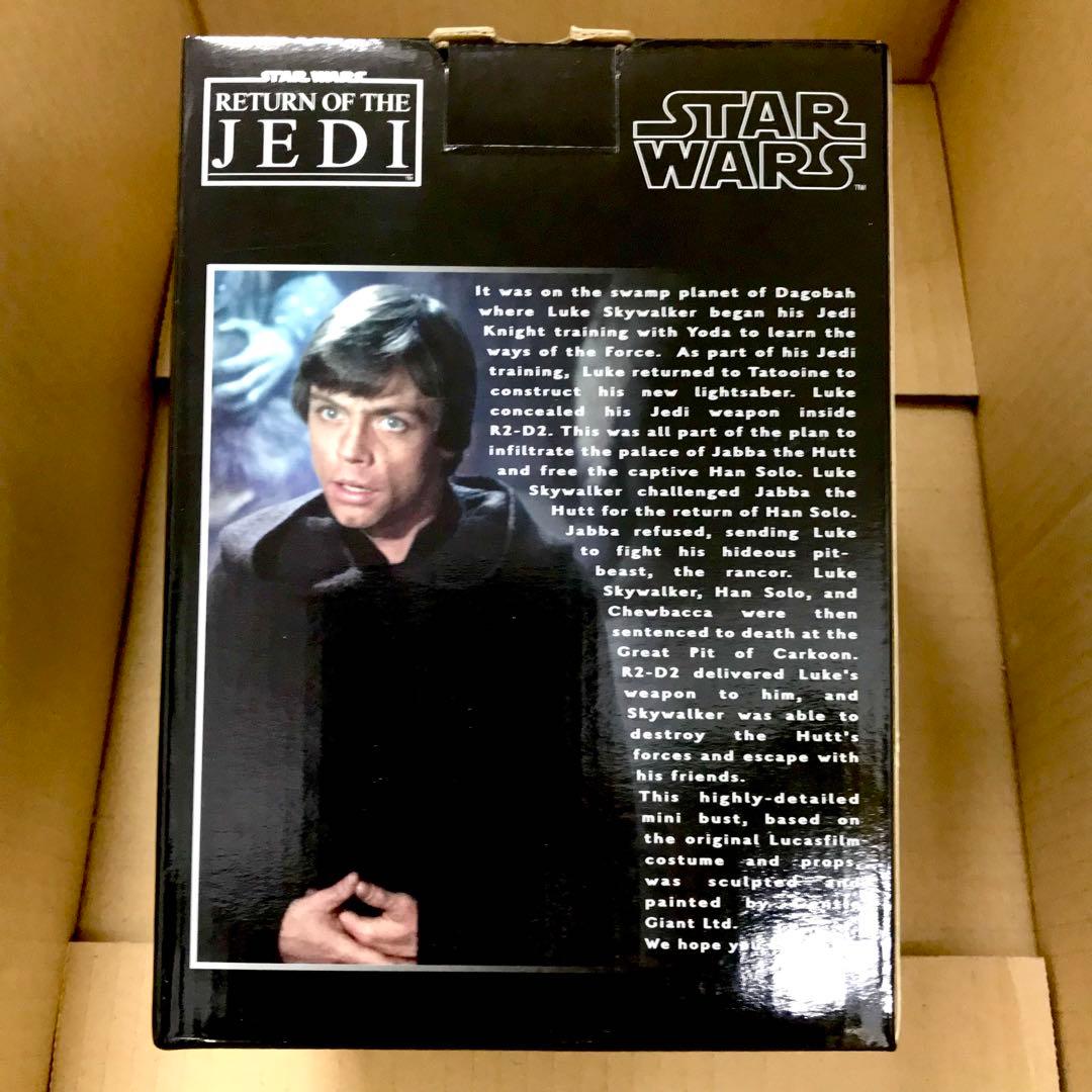 ジェントル・ジャイアント ルーク・スカイウォーカー ミニバスト スタチュー