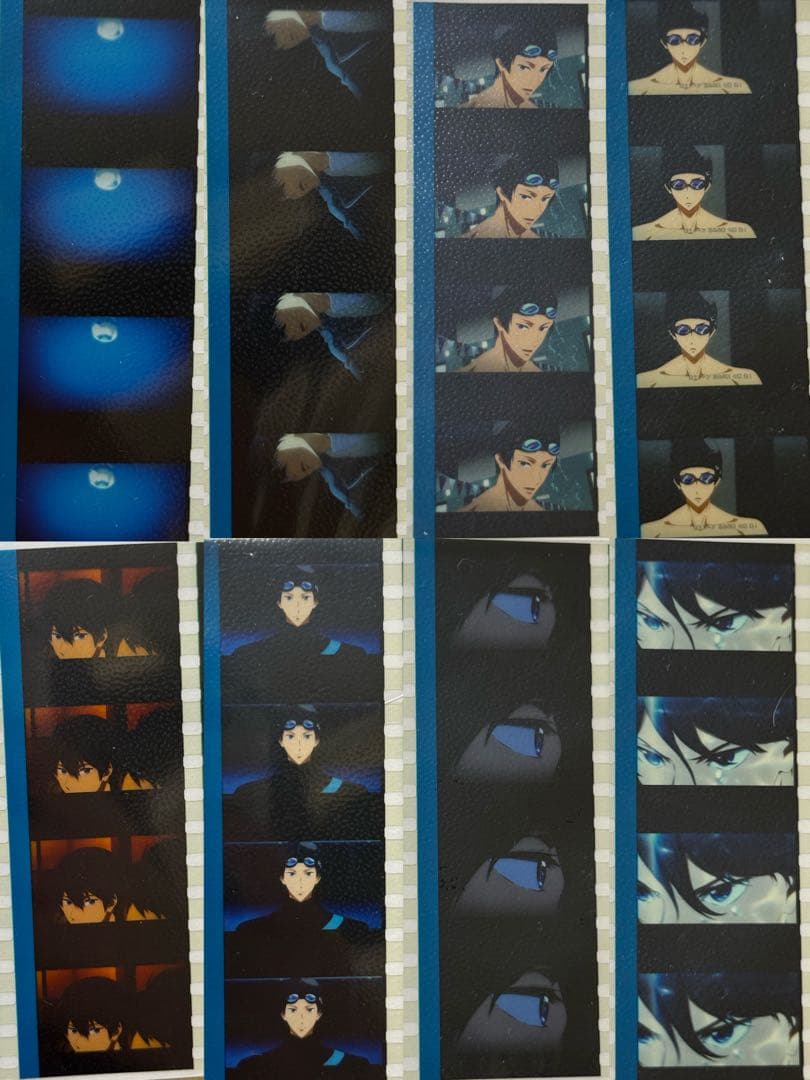 Free! the Final Stroke 入場特典 遙 遙＆凛 コマフィルム Free! the