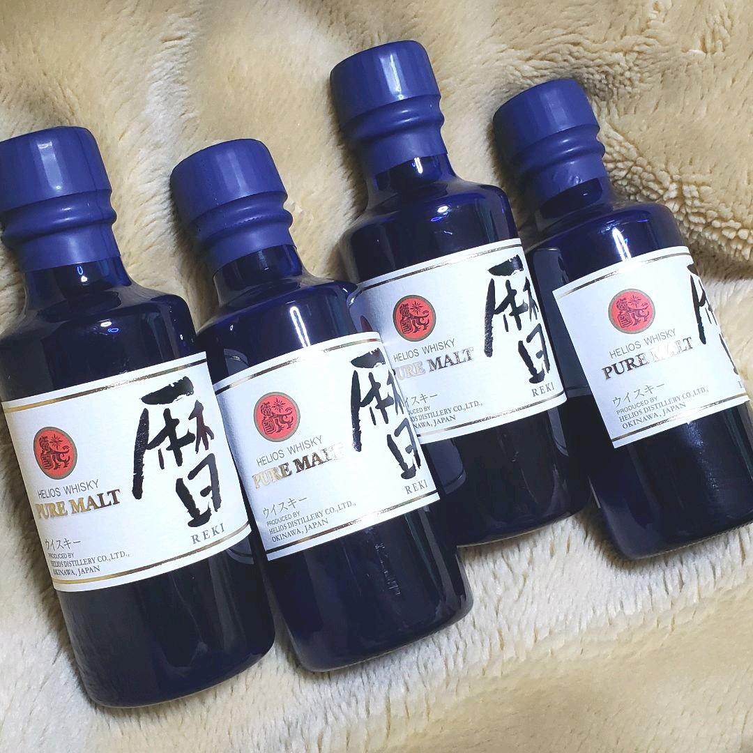 ヘリオス酒造 ウイスキー 暦 ヘリオス酒造 - 暦 180ml ウィスキー ミニボトル アルコール40%の通販