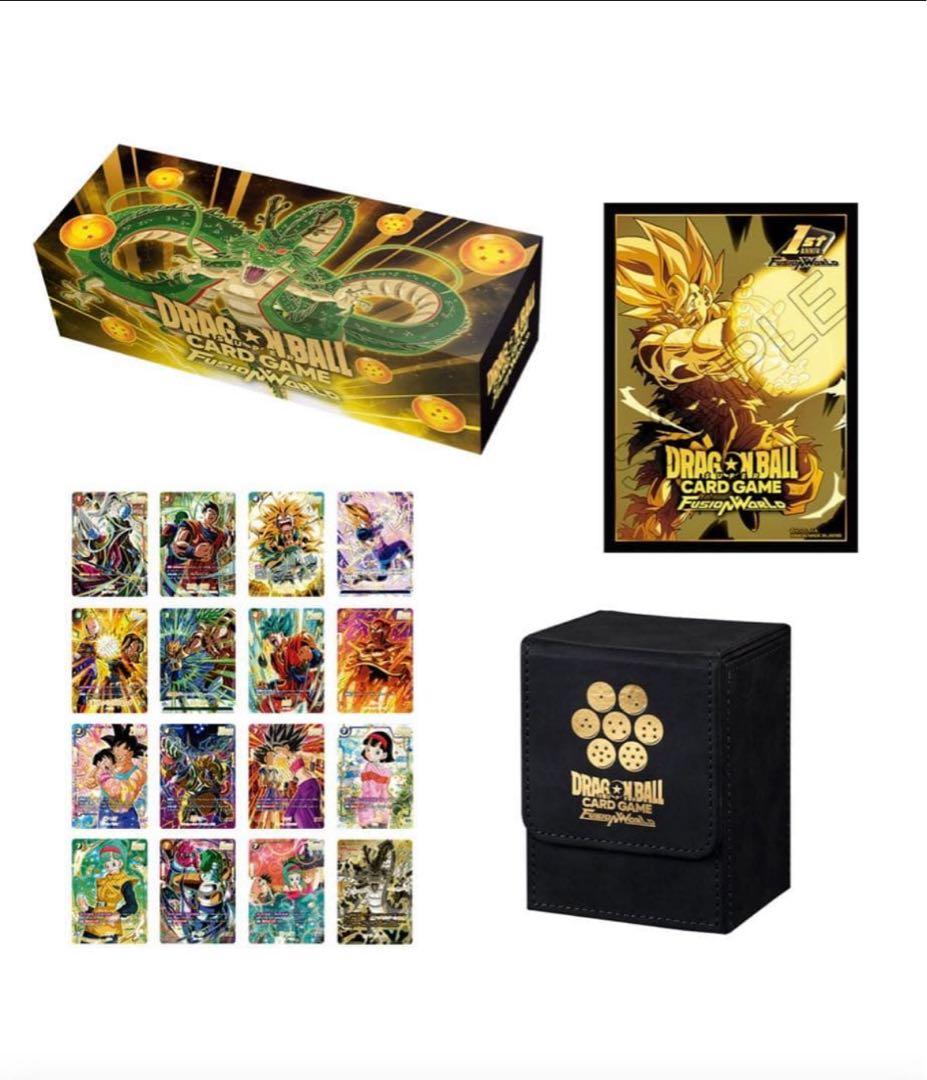 ドラゴンボールスーパーカードゲーム フュージョンワールド 1st アニバーサリー 1st アニバーサリーセット | ドラゴンボールスーパーカードゲーム