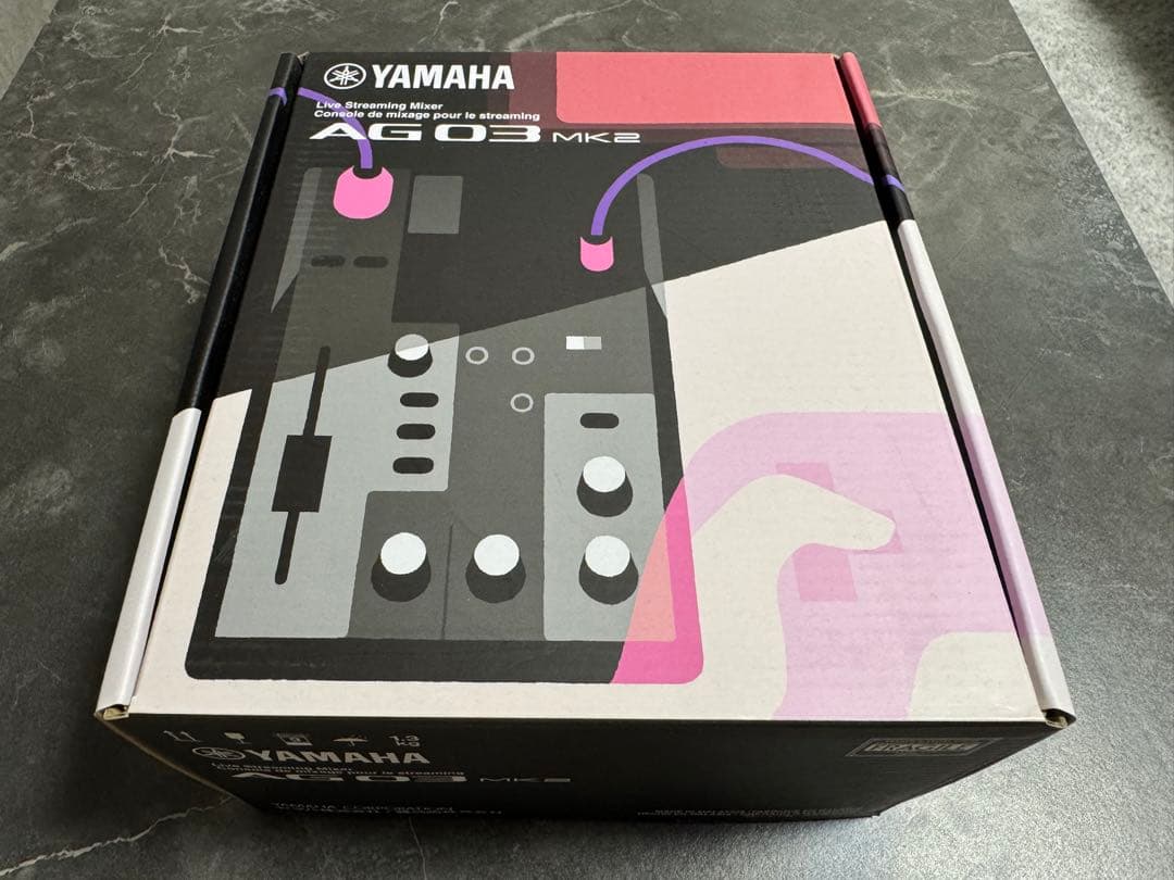 DTM・DAW YAMAHA-AG03MK2 ヤマハ | AG03MK2 - AG Series - 概要