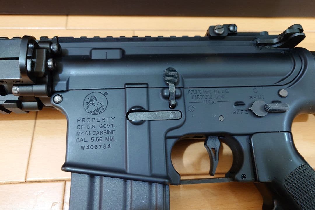 東京マルイ 次世代電動ガン MK18 MOD.1 電子トリガー TITAN　美品