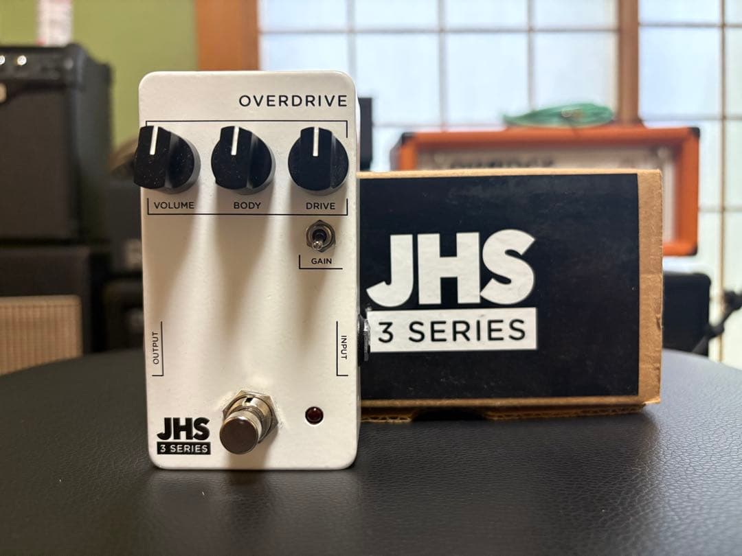 JHS 3 Series Overdrive ギターエフェクター JHS 3 Series OVERDRIVE オーバードライブ - JHS Pedals エフェクター